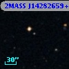 2MASS J14282659+0015243