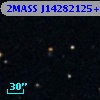 2MASS J14282125+0015464