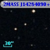 2MASS J14284090+0016083