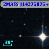 2MASS J14275075+0007209