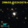 2MASS J03242676+5918253