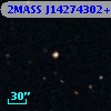 2MASS J14274302+0010133