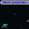 2MASS J14282962+0003423