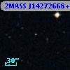 2MASS J14272668+0002518
