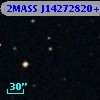 2MASS J14272820+0005272
