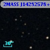 2MASS J14282578+0001496