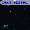 2MASS J14281001+0001485