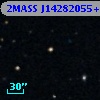 2MASS J14282055+0001019