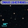 2MASS J14274565+0001082
