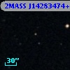 2MASS J14283474+0000262