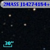 2MASS J14274184+0000383
