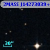 2MASS J14273039+0000375