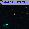 2MASS J14275038+0000282