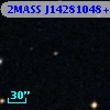 2MASS J14281048+0000215