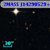 2MASS J14290529+0004414