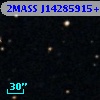 2MASS J14285915+0004260