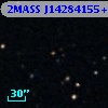 2MASS J14284155+0004259