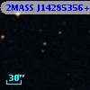 2MASS J14285356+0004131