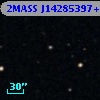 2MASS J14285397+0001306