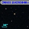 2MASS J14285040+0000596