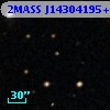 2MASS J14304195+0011436
