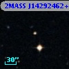 2MASS J14292462+0012217