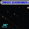 2MASS J14303069+0012433
