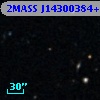 2MASS J14300384+0012560