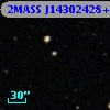 2MASS J14302428+0013002