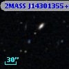 2MASS J14301355+0013436