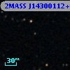 2MASS J14300112+0014023