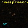 2MASS J14292430+0014139