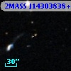 2MASS J14303838+0015415