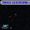 2MASS J14295996+0015563
