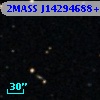 2MASS J14294688+0007244