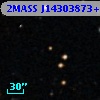 2MASS J14303873+0009403