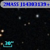 2MASS J14303139+0009497
