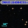2MASS J14304231+0010205