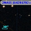 2MASS J14291792+0000021