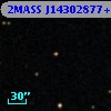 2MASS J14302877+0003022