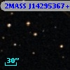 2MASS J14295367+0002574