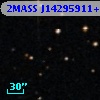 2MASS J14295911+0002480