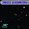 2MASS J14300209+0002364