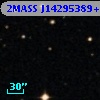 2MASS J14295389+0002087