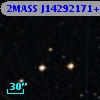 2MASS J14292171+0001267