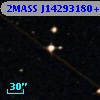 2MASS J14293180+0000560