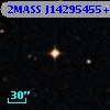 2MASS J14295455+0000413