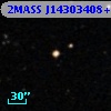 2MASS J14303408+0000234