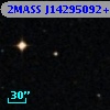 2MASS J14295092+0000280