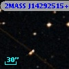 2MASS J14292515+0000305